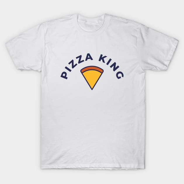 Pizza King T-Shirt by Delish Tees